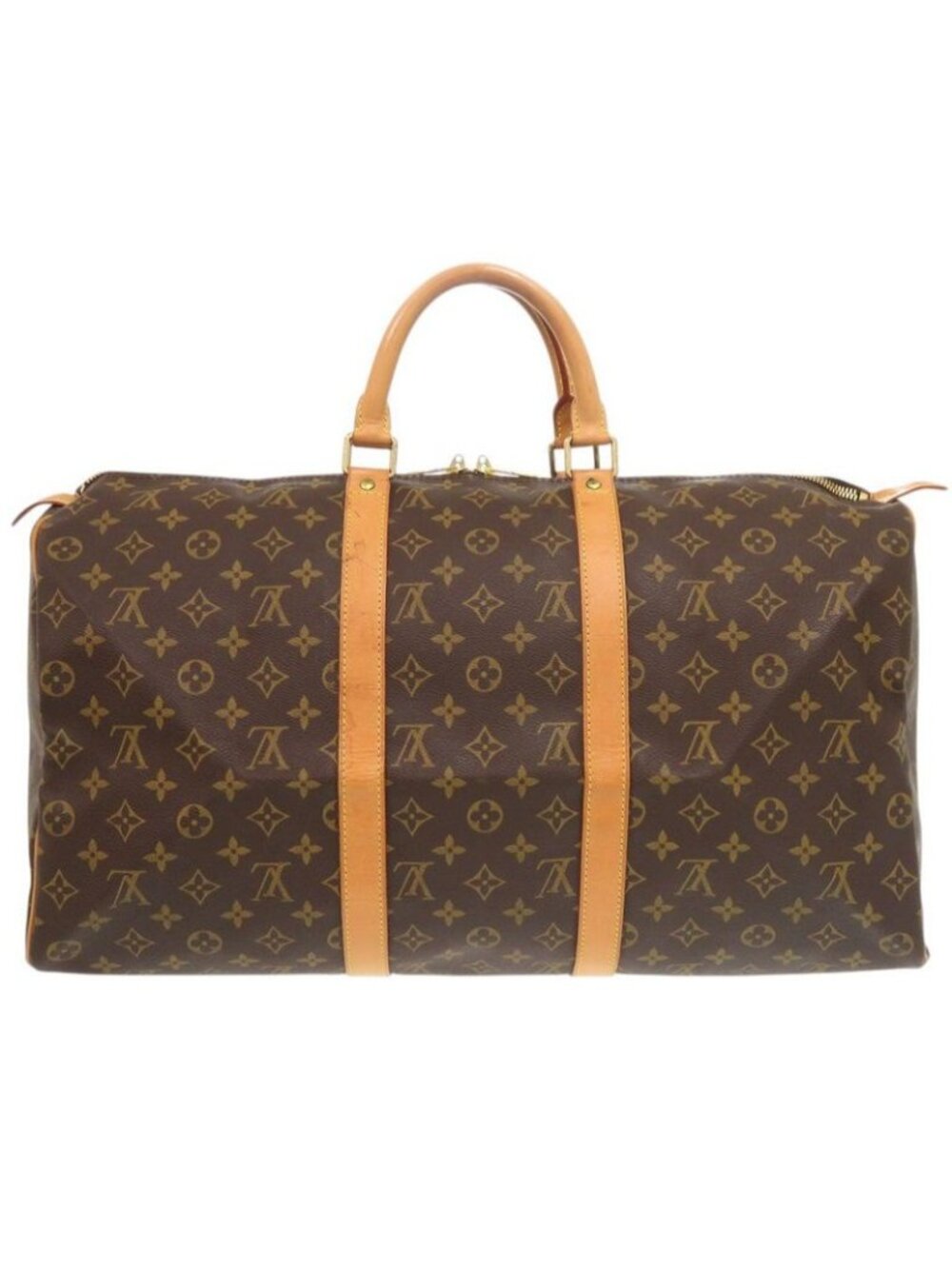 Louis Vuitton Keepall 50 Monogram Boston Bag - Picture 2 of 10